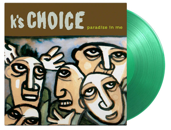 K's Choice - Paradise In Me (Limited edition, translucent green vinyl) (2LP)