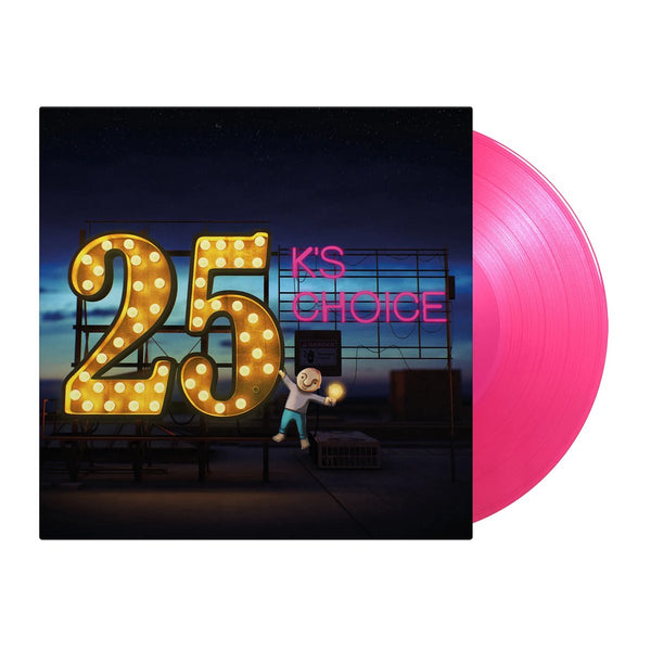 K's Choice - 25 (Limited edition, translucent pink vinyl) (2LP)