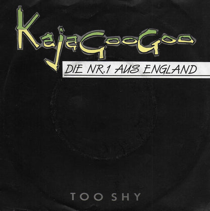 Kajagoogoo - Too shy (Duitse uitgave)
