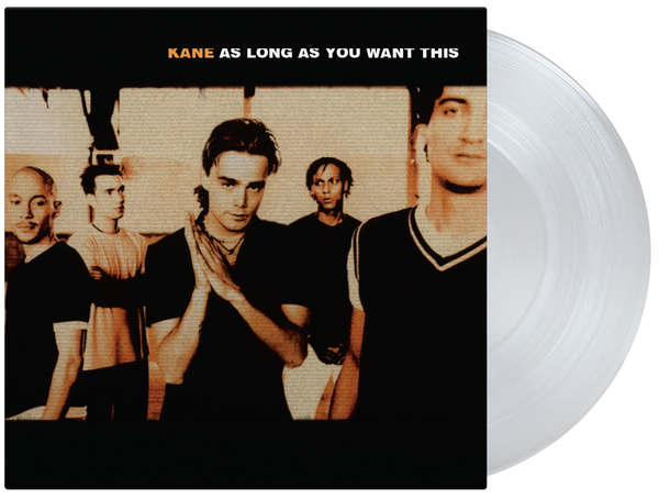 Kane - As Long As You Want This (Crystal clear vinyl) (LP)