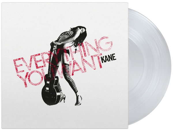 Kane - Everything You Want (Crystal clear vinyl) (LP)