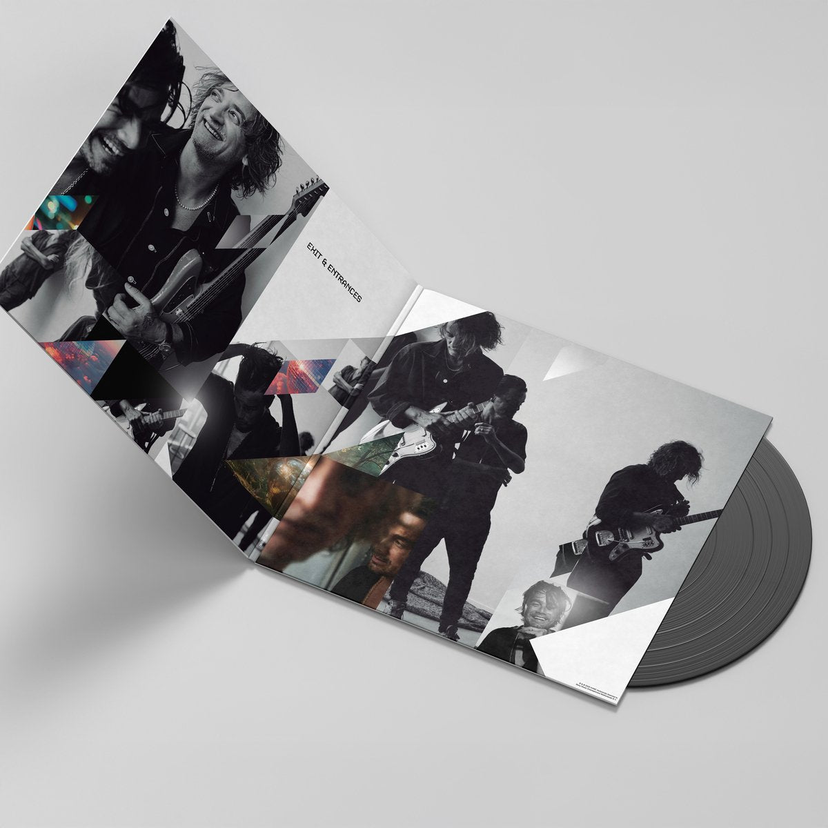 Kane - Exit & Entrances (LP)