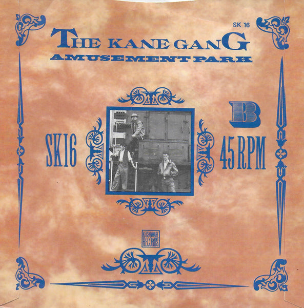 The Kane Gang - Respect yourself (Engelse uitgave)