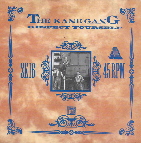 The Kane Gang - Respect yourself (Engelse uitgave)