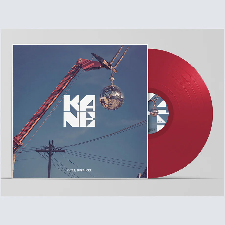 Kane - Exit & Entrances (Limited red vinyl) (LP)
