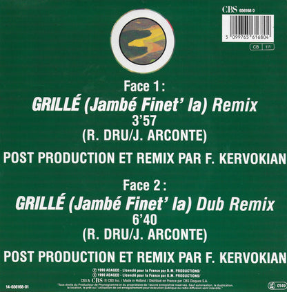 Kaoma - Grillé (Franse uitgave)