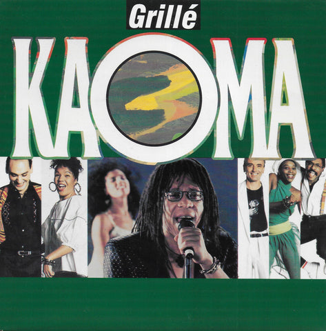 Kaoma - Grillé (Franse uitgave)