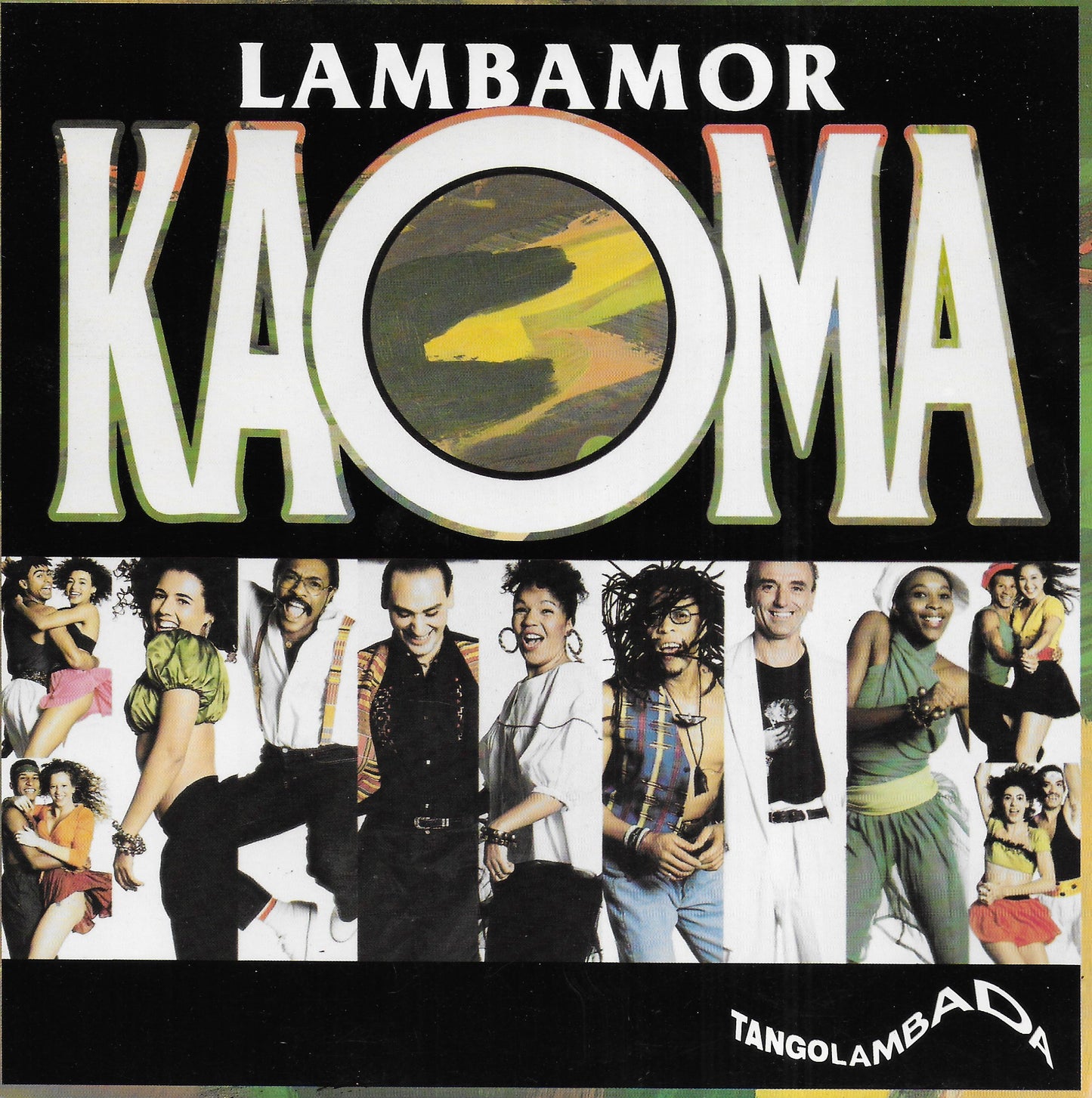 Kaoma - Lambamor / Melodie d'amour (Franse uitgave)