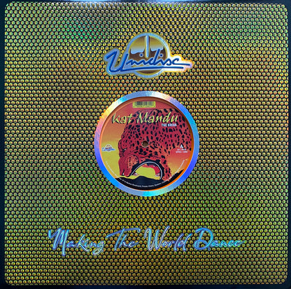Kat Mandu - The Break (Florescent orange vinyl) (12" Maxi Single)