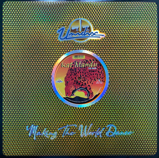 Kat Mandu - The Break (Florescent orange vinyl) (12" Maxi Single)