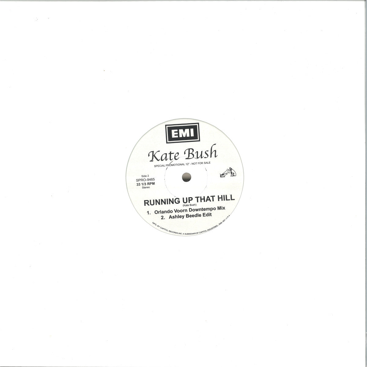 Kate Bush - Running up that hill (12" Maxi Single)