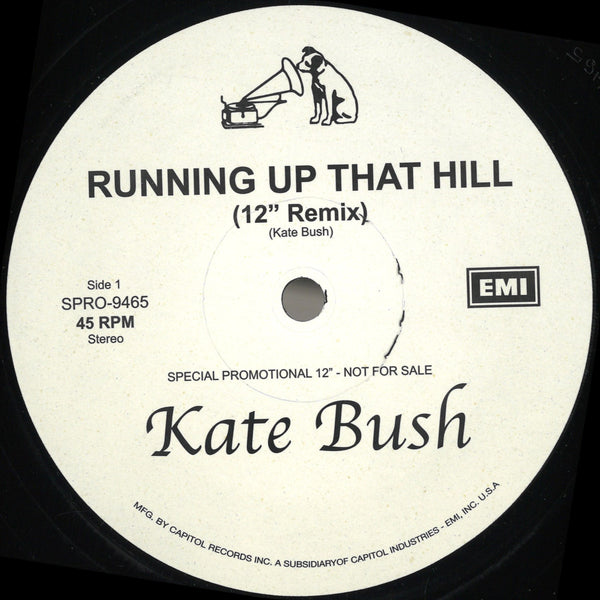 Kate Bush - Running up that hill (12" Maxi Single)