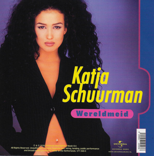 Katja Schuurman - Maar nu heb ik er één.. / Wereldmeid (30th Anniversary edition, yellow vinyl)