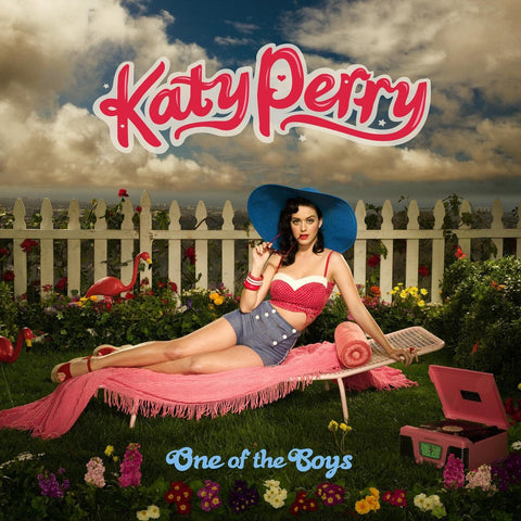 Katy Perry - One Of The Boys (15th Anniversary edition) (LP)