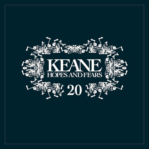 Keane - Hopes And Fears (20th Anniversary, coloured vinyl) (2LP)