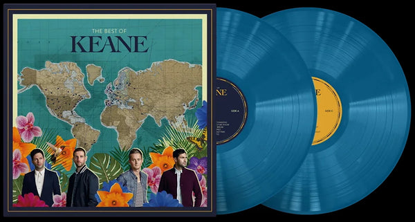 Keane - The Best Of Keane (Limited aqua blue vinyl) (2LP)