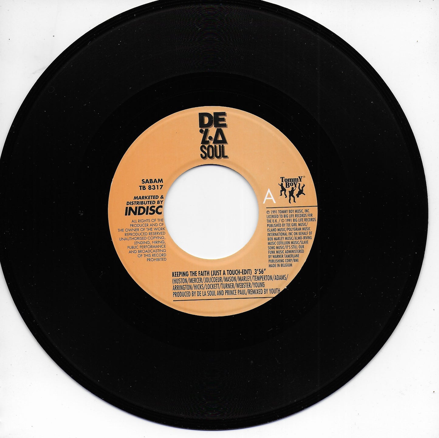 De La Soul - Keepin' the faith