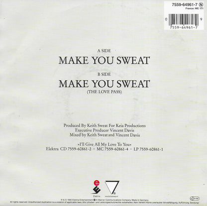 Keith Sweat - Make you sweat