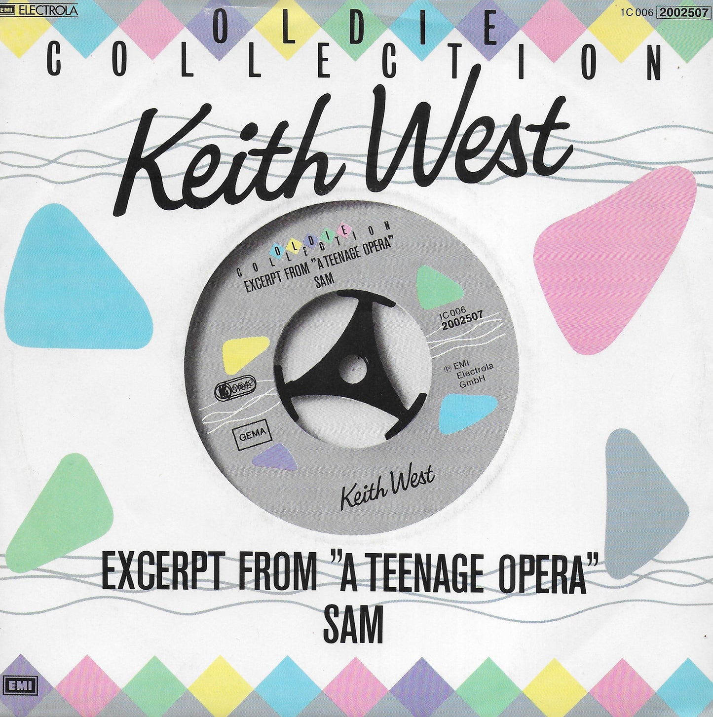Keith West - Excerpts from "a teenage opera"