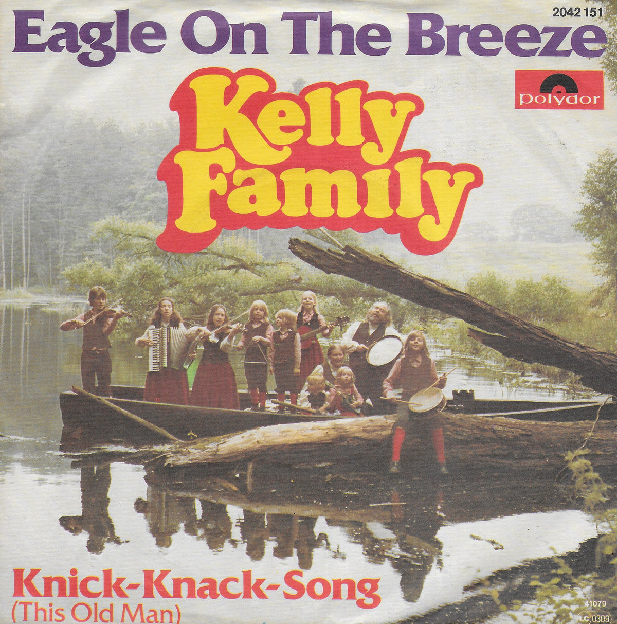 Kelly Family - Eagle on the breeze (Duitse uitgave)