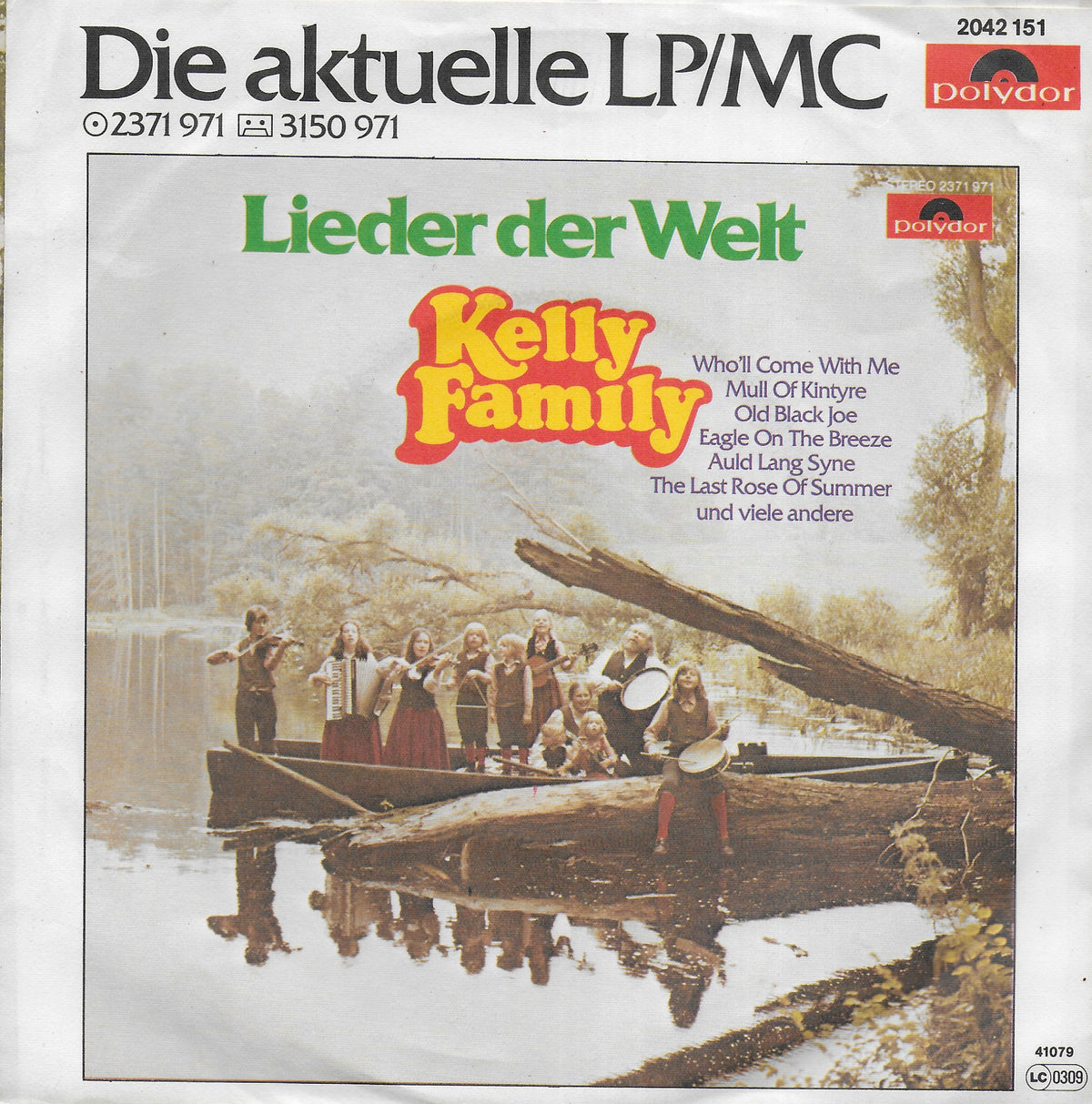 Kelly Family - Eagle on the breeze (Duitse uitgave)
