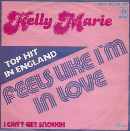 Kelly Marie - Feels like i'm in love (Duitse uitgave)