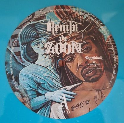 Kempi - Du Zoon (Turquoise vinyl) (2LP)