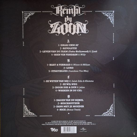 Kempi - Du Zoon (Turquoise vinyl) (2LP)