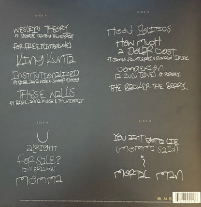 Kendrick Lamar - To Pimp A Butterfly (10th year anniversary metallic blend vinyl) (2LP)