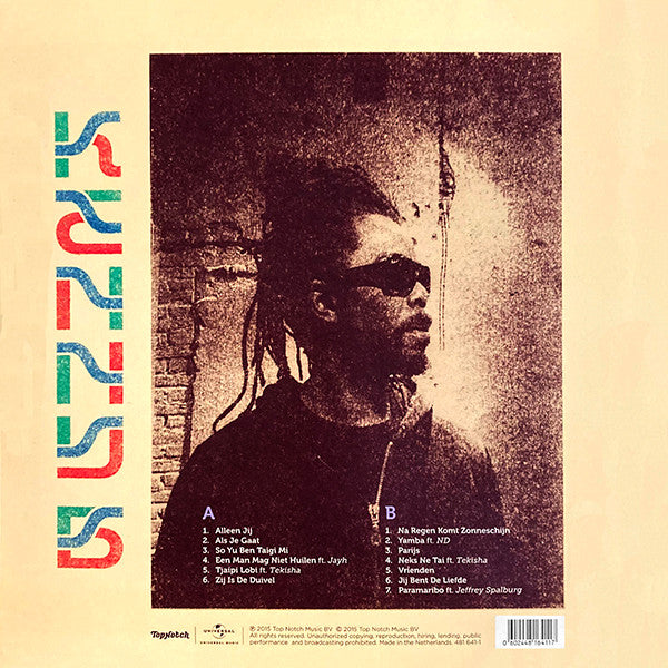 Kenny B - Kenny B (Transparent green vinyl) (LP)