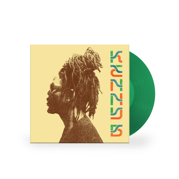 Kenny B - Kenny B (Transparent green vinyl) (LP)