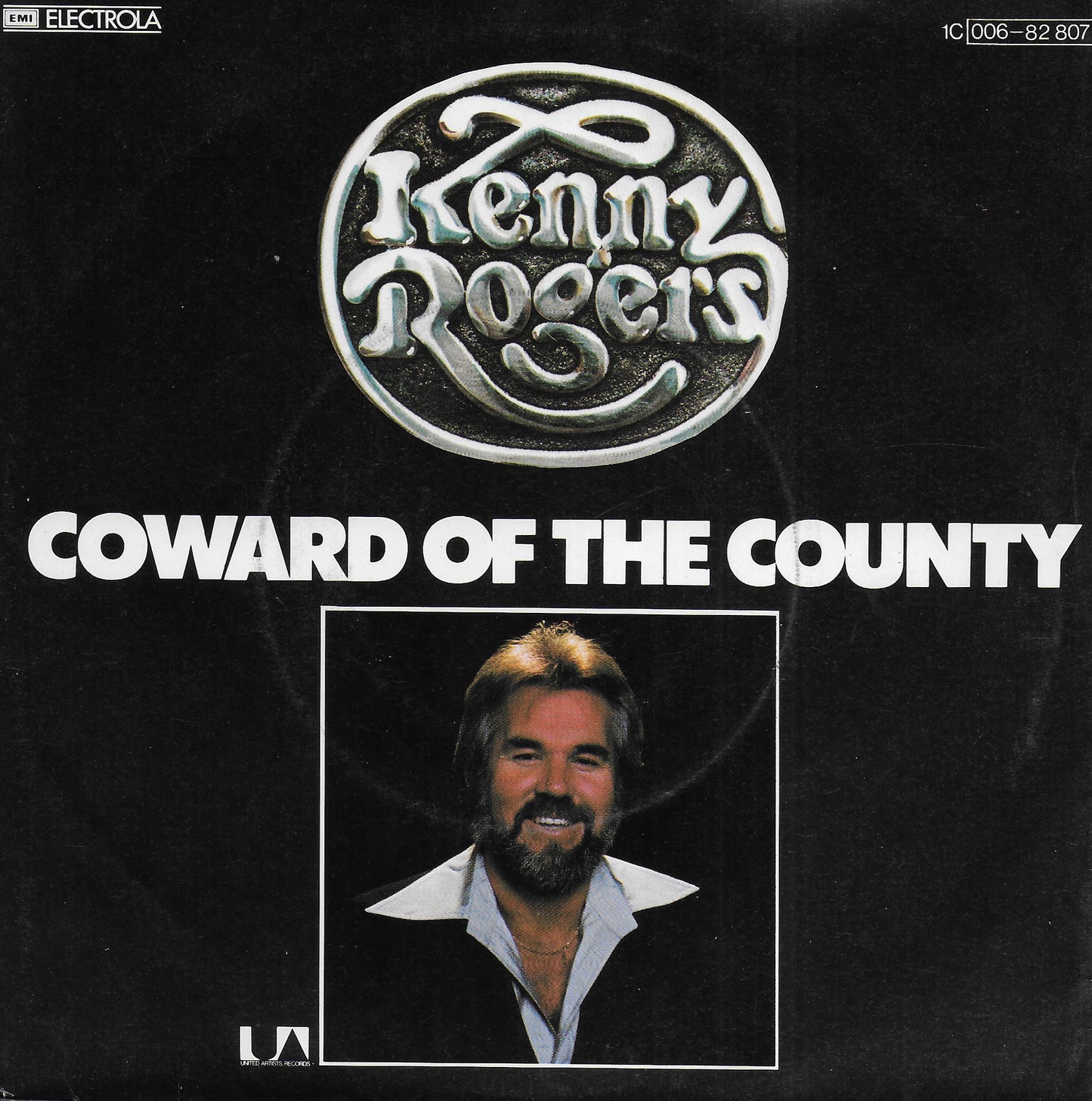 Kenny Rogers - Coward of the county (Duitse uitgave)