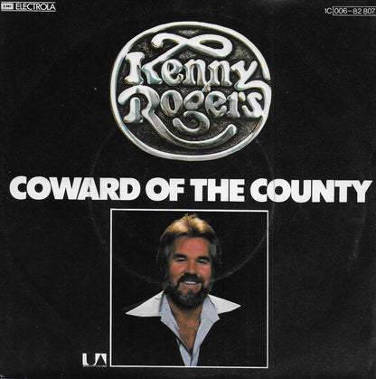 Kenny Rogers - Coward of the county (Duitse uitgave)