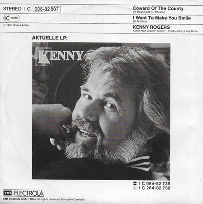 Kenny Rogers - Coward of the county (Duitse uitgave)