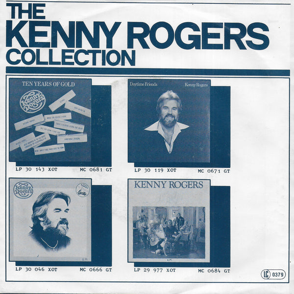 Kenny Rogers - Love or something like it (Duitse uitgave)