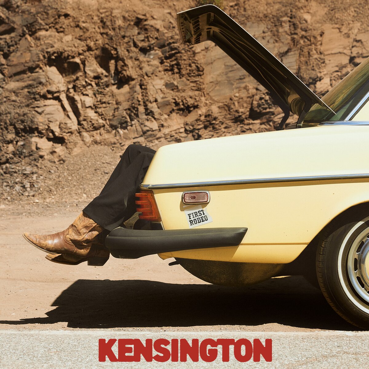 Kensington - First Rodeo (red vinyl) (LP)
