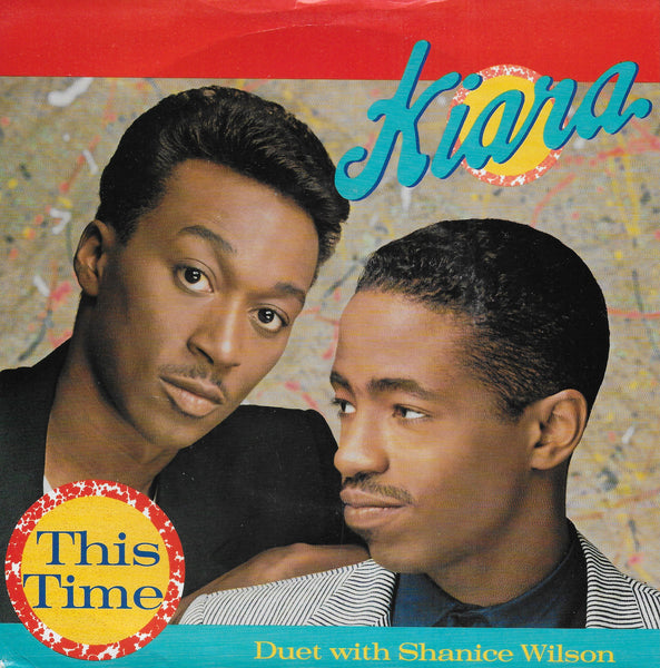 Kiara - This time (duet with Shanice Wilson) (Engelse uitgave)