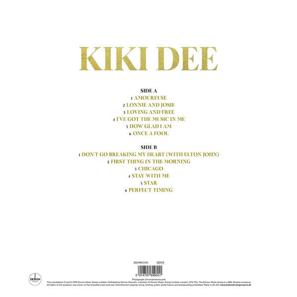 Kiki Dee - Gold (Gold vinyl (LP)