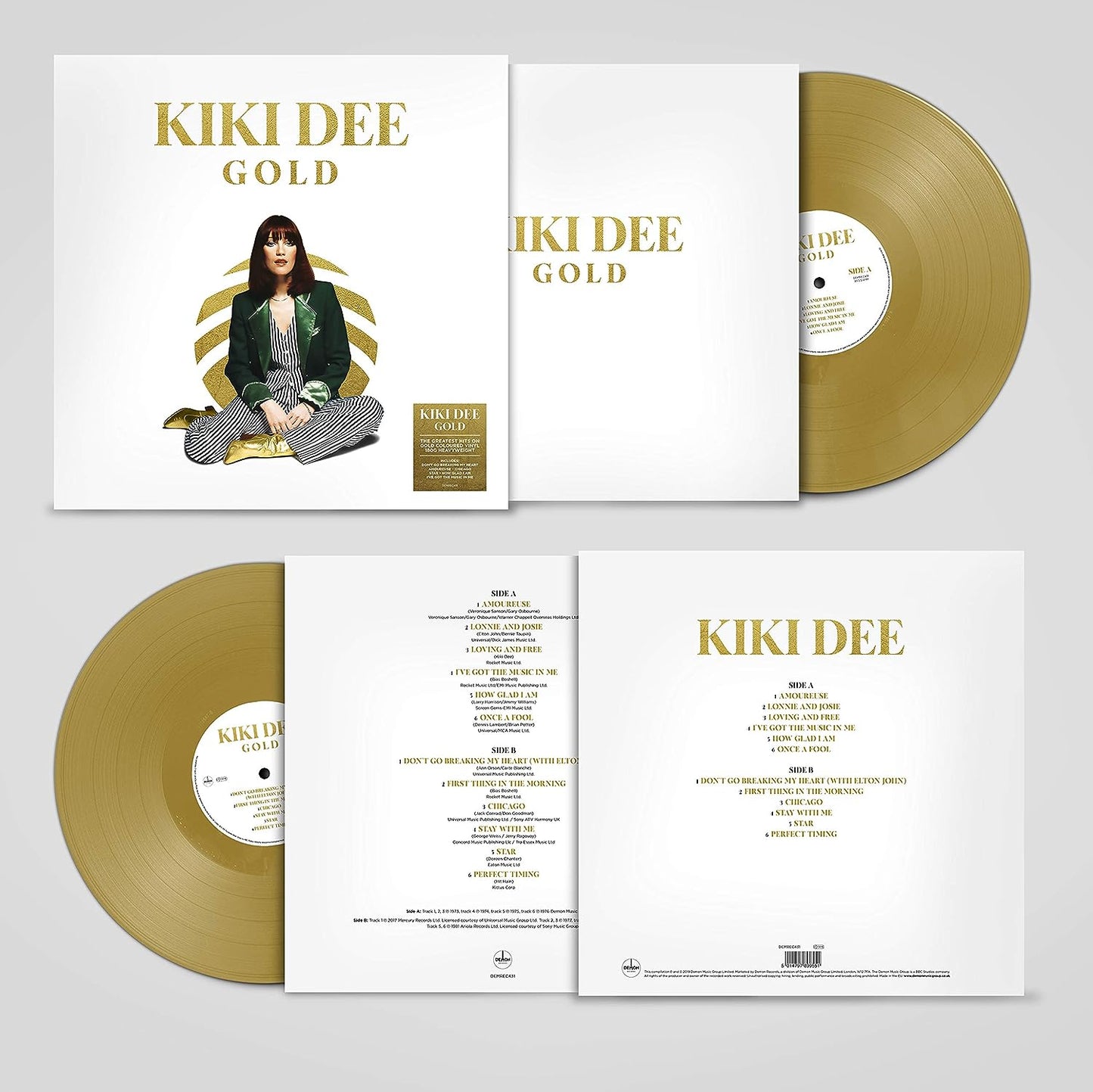 Kiki Dee - Gold (Gold vinyl (LP)