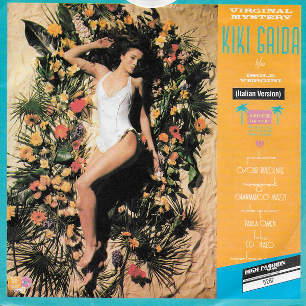 Kiki Gaida - Virginal mystery