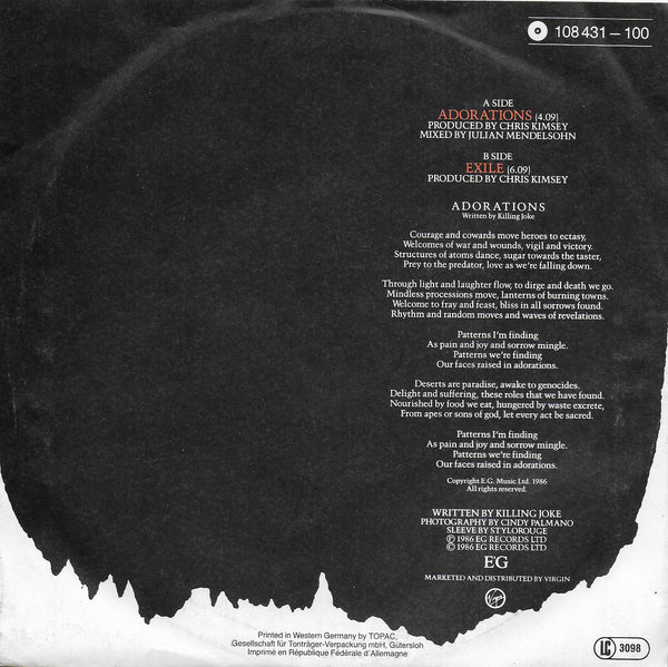 Killing Joke - Adorations