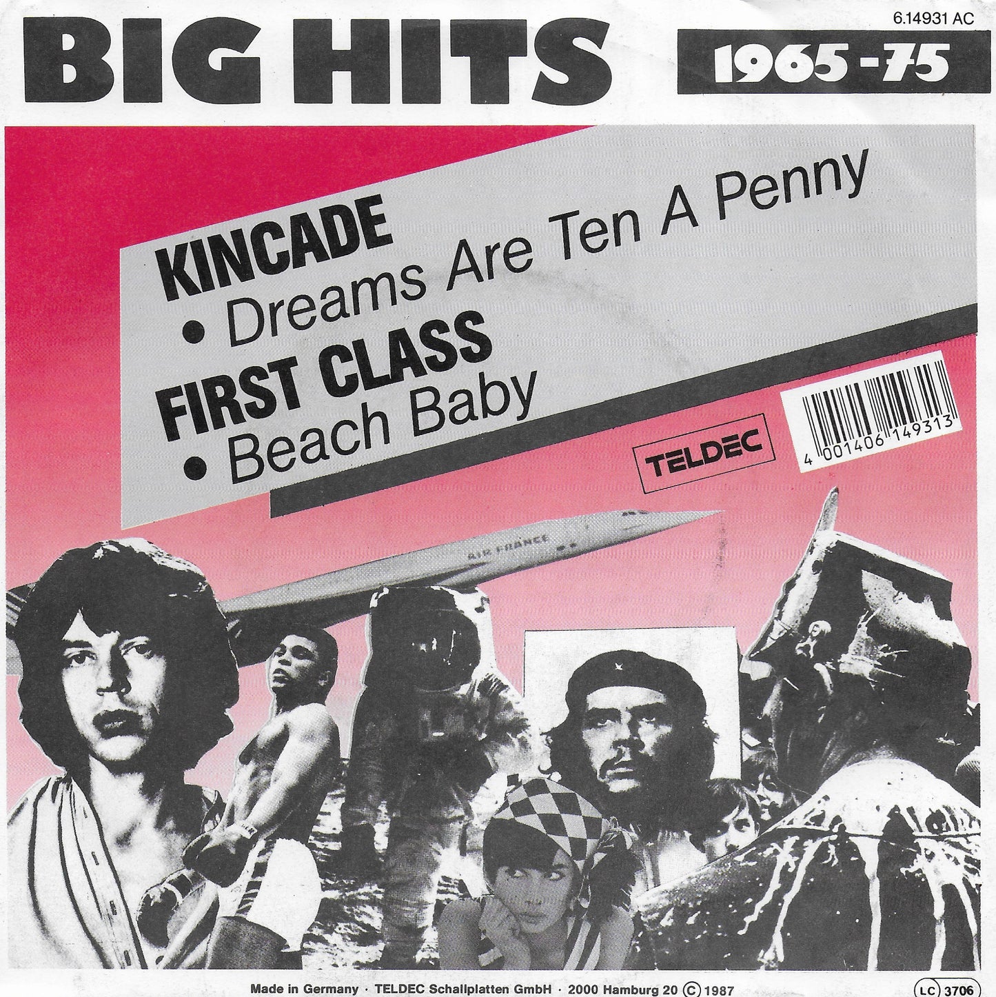 Kincade - Dreams are ten a penny / First Class - Beach baby