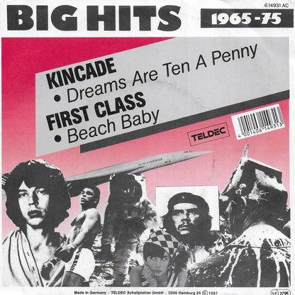 Kincade - Dreams are ten a penny / First Class - Beach baby