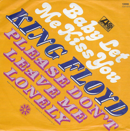King Floyd - Baby let me kiss you (Duitse uitgave)