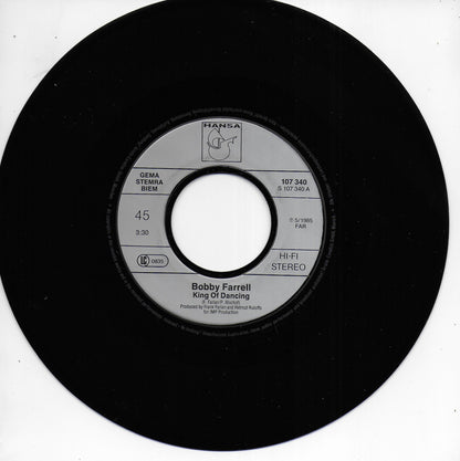 Bobby Farrell - King of dancin'