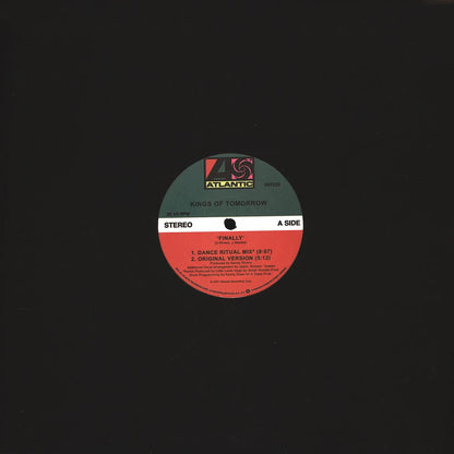 Kings Of Tomorrow - Finally (12" Maxi Single)