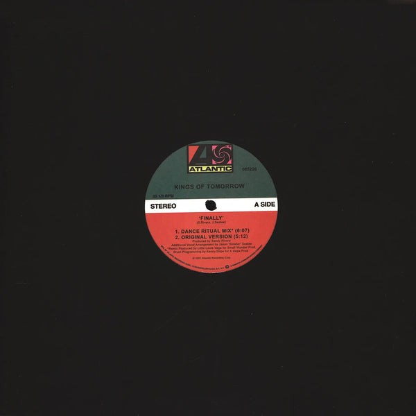Kings Of Tomorrow - Finally (12" Maxi Single)