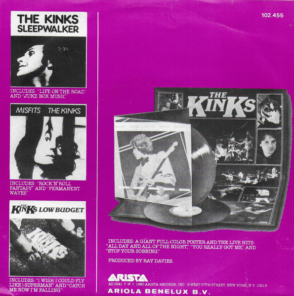 Kinks - Lola (live) (Yellow vinyl)