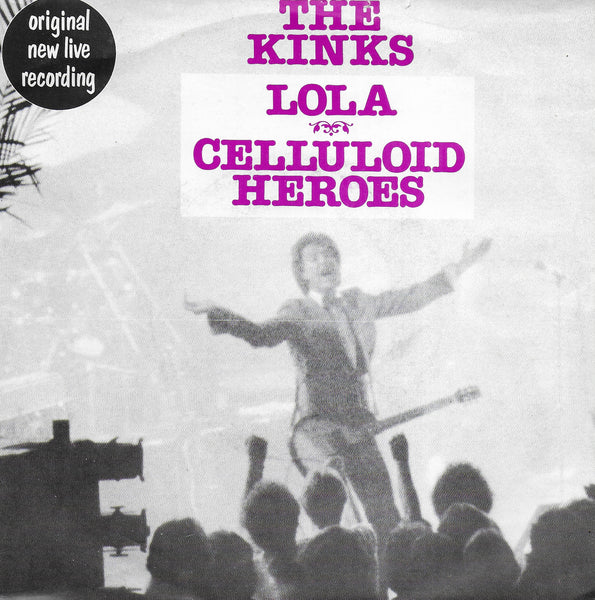 Kinks - Lola (live) (Yellow vinyl)