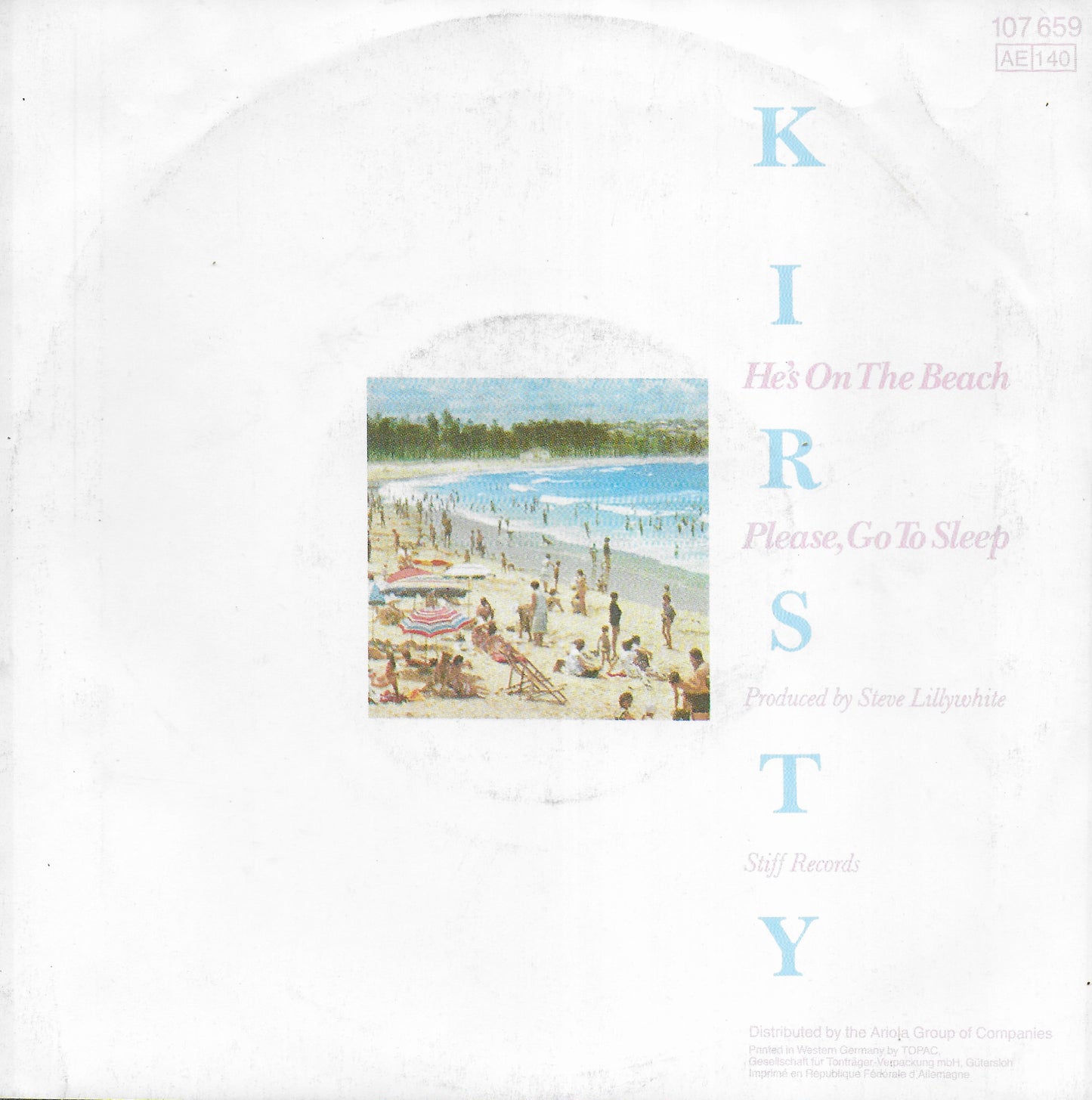 Kirsty MacColl - He's on the beach